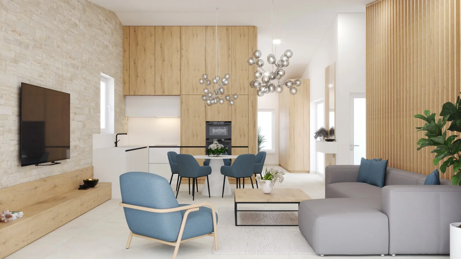 starigrad, samostojeća vila 128 m2, s bazenom, drugi red do mora - slika 18