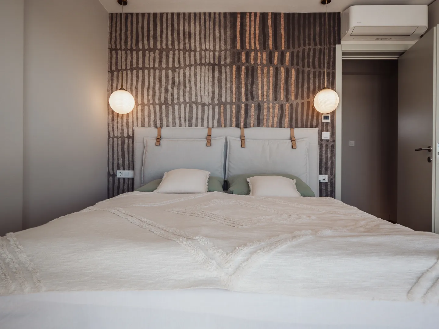 hrvatska, šibenik, vodice (tribunj) – penthouse stan s pogledom na more, 130 m² površine, dvije terase, moderna arhitektura - slika 15