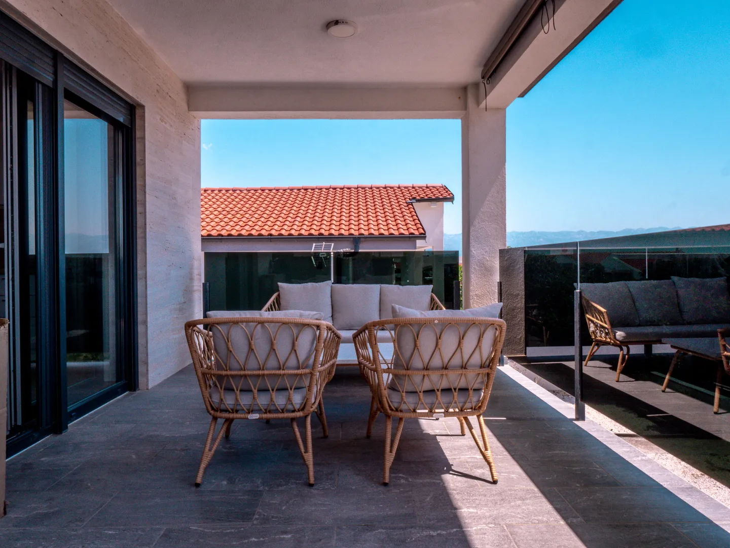 moderno uređen apartman s 2 spavaće sobe, 400 m od mora, vir - zadar - slika 4