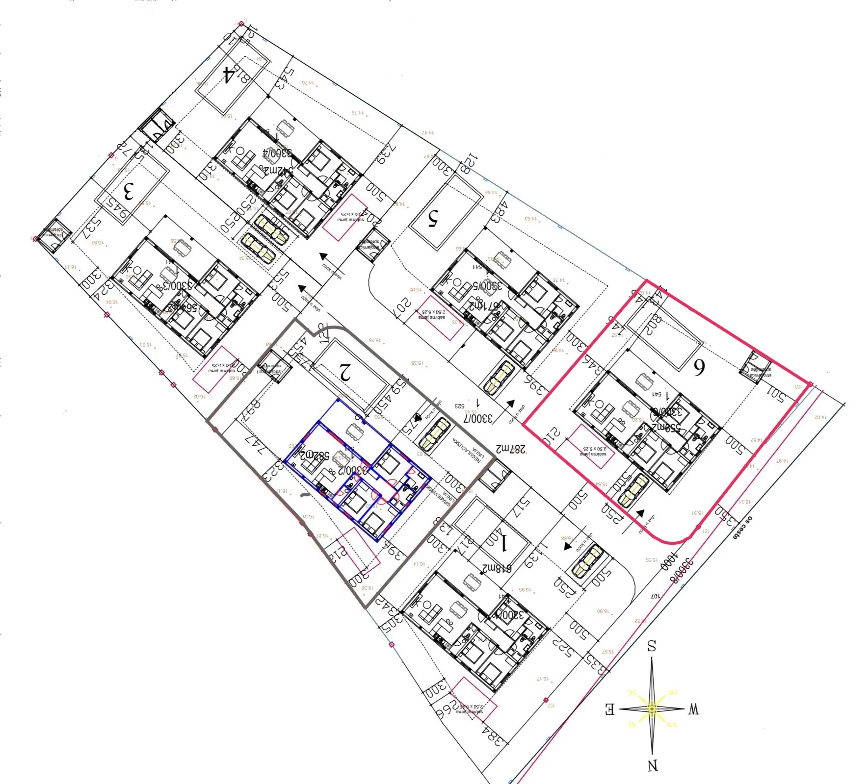 hrvatska, zadar, turanj – građevinsko zemljište, privatni kompleks bungalova s bazenom, do 618 m² - slika 40