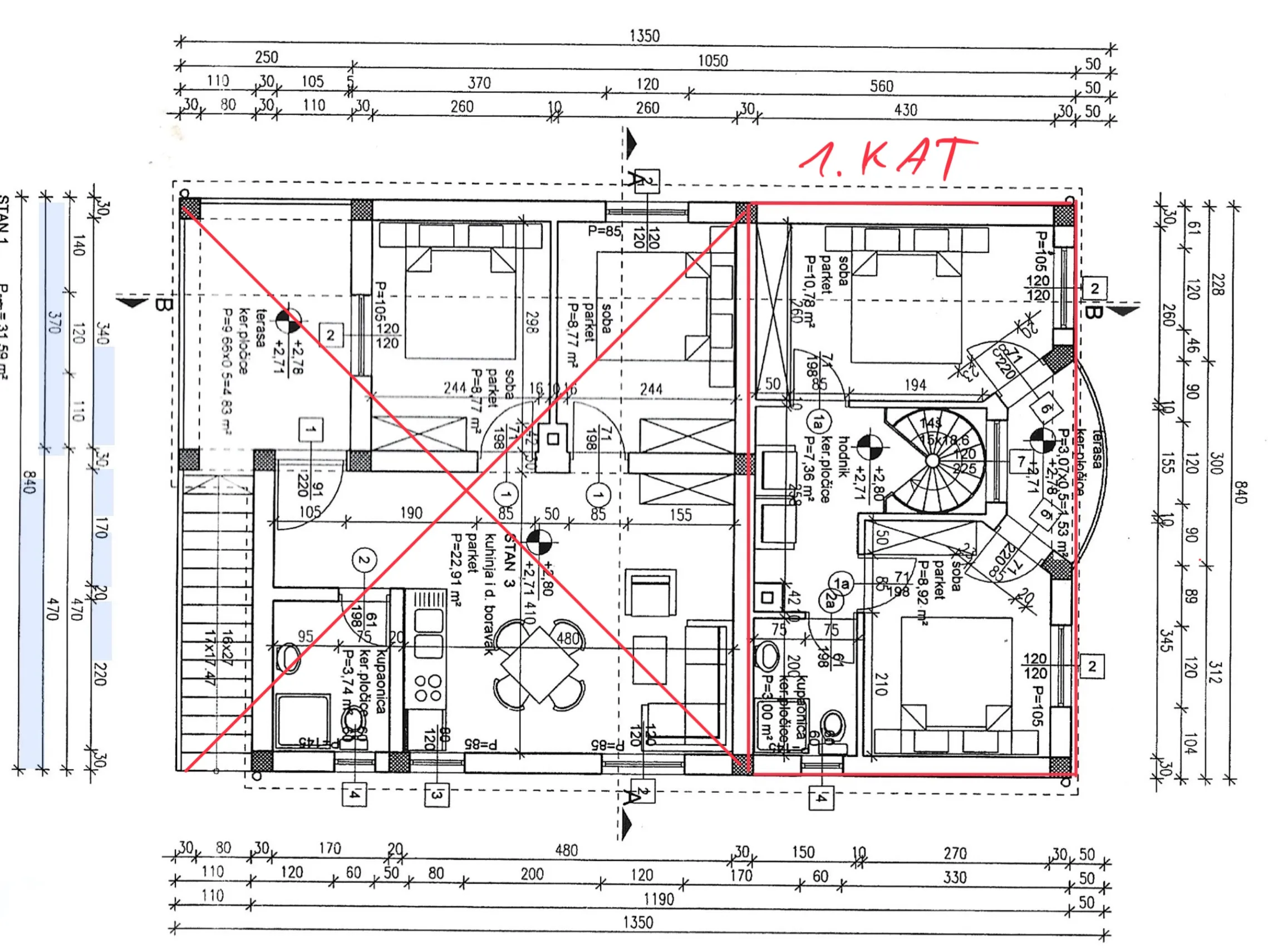 hrvatska, zadar, vir – sniženo !! dvostambena kuća s dvije odvojene stambene jedinice, 106 m² - slika 27