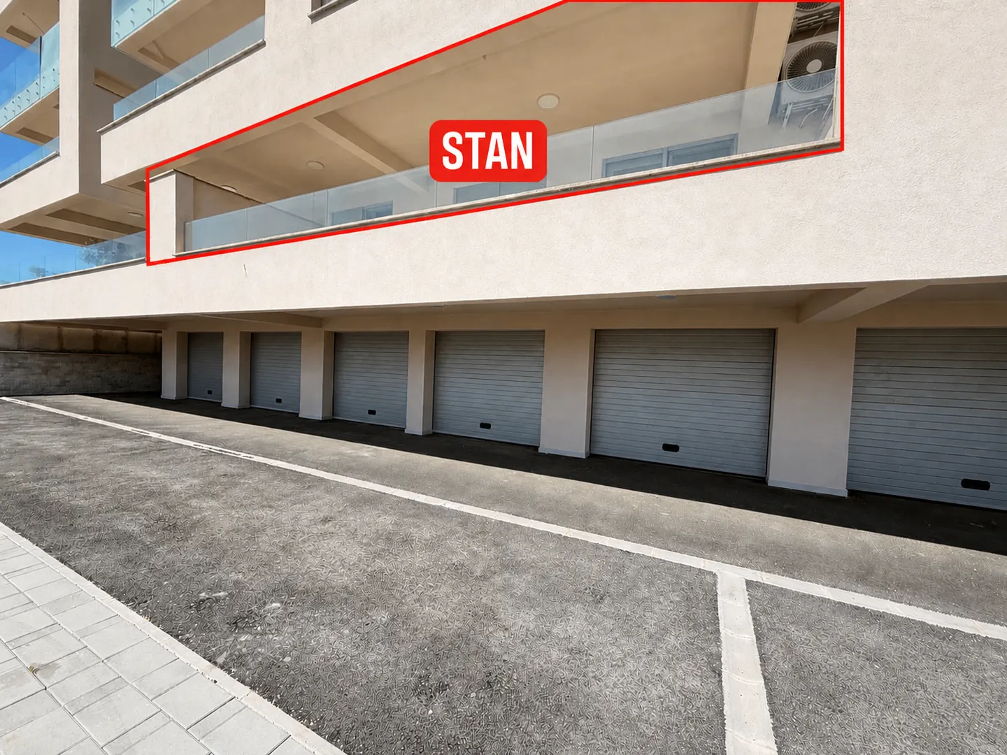 hrcatska, zadar, pag-povljana, prvi red do mora, 2 sobni stan 74 m2 -terasa, garaža i podrum - slika 14