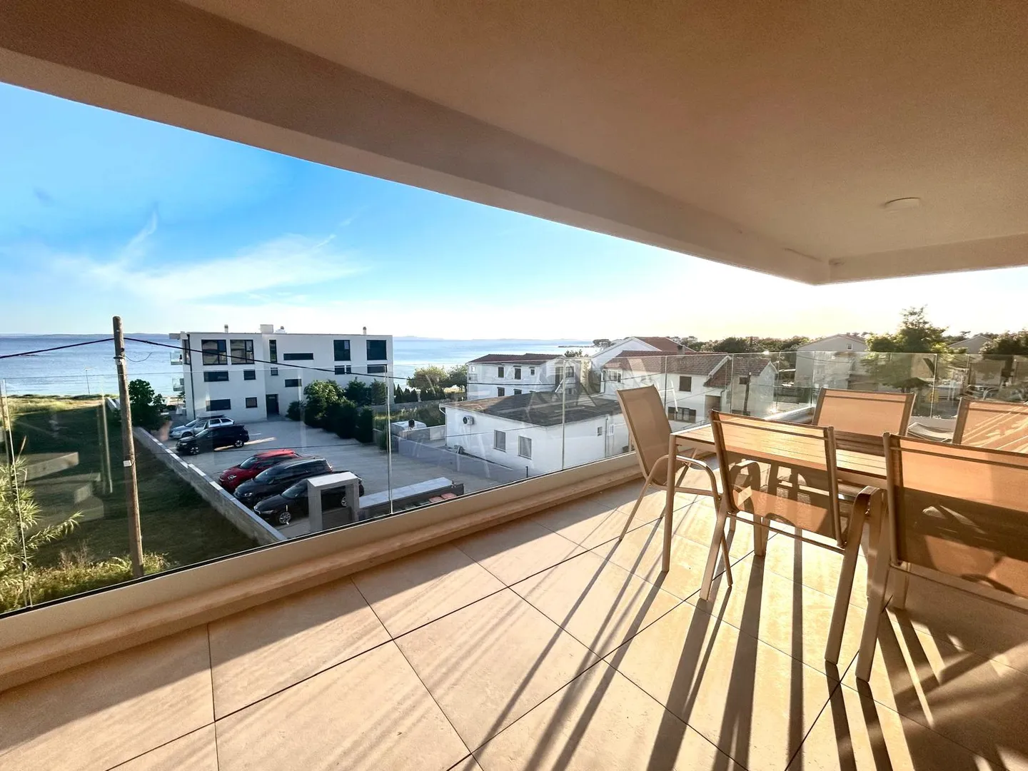 Penthouse S Krovnom Terasom, 100 M Od Mora, Privlaka - Zadar