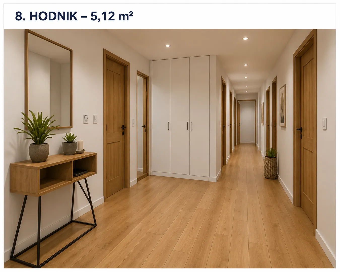 hrvatska, zadar, pag, povljana, 3-soban stan 200m2 novogradnja, krovna terasa s bazenom i vanjskom kuhinjom - slika 6