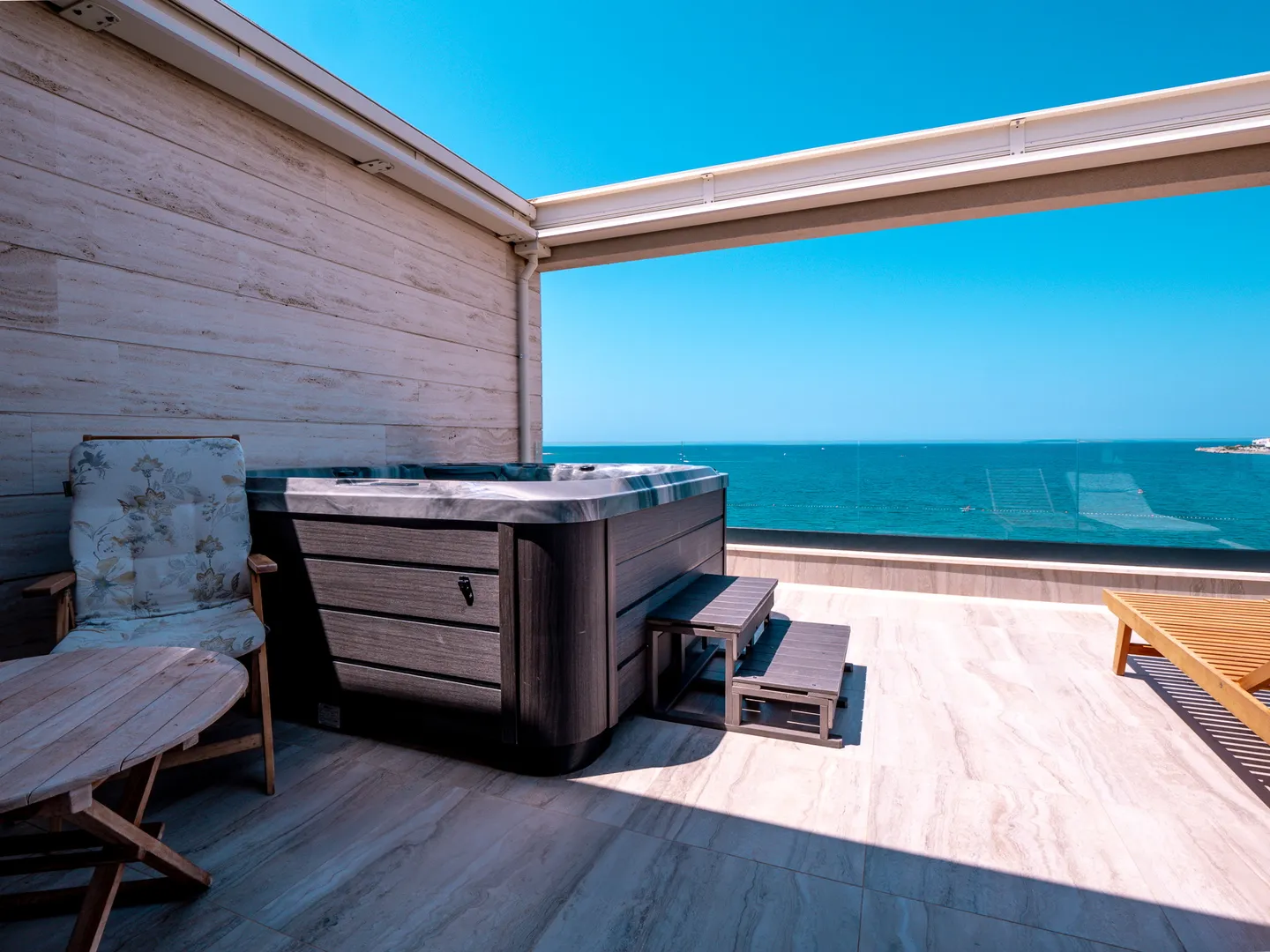luksuzan penthouse, prvi red do mora, komplet opremljen, pag - povljana - slika 4