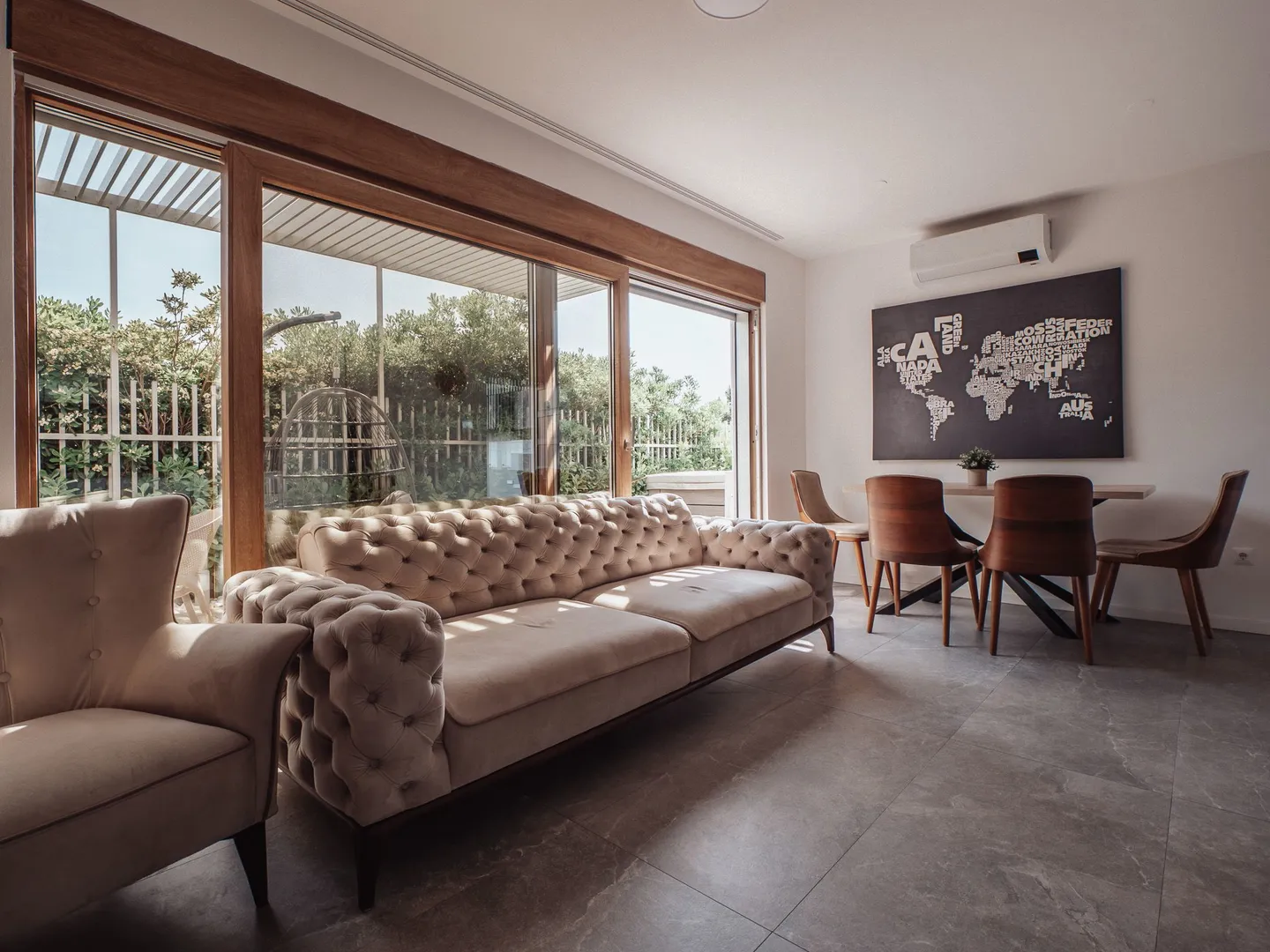 pag, povljana, stan 50 m2, prvi red i pogled na more, jacuzzi - slika 4