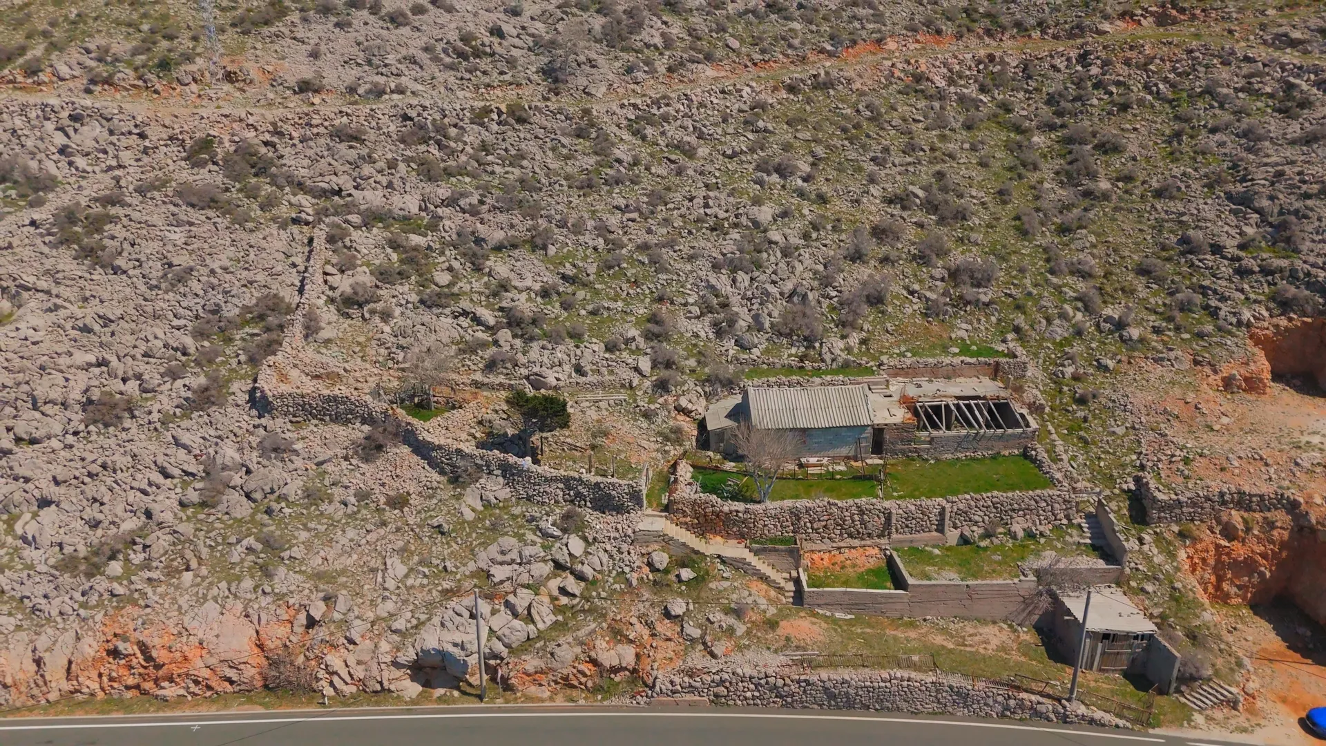 hrvatska, gospić, lukovo šugarje, 1570 m², zemljište u prvom redu do mora s ruševinom i potencijalom za gradnju - slika 4