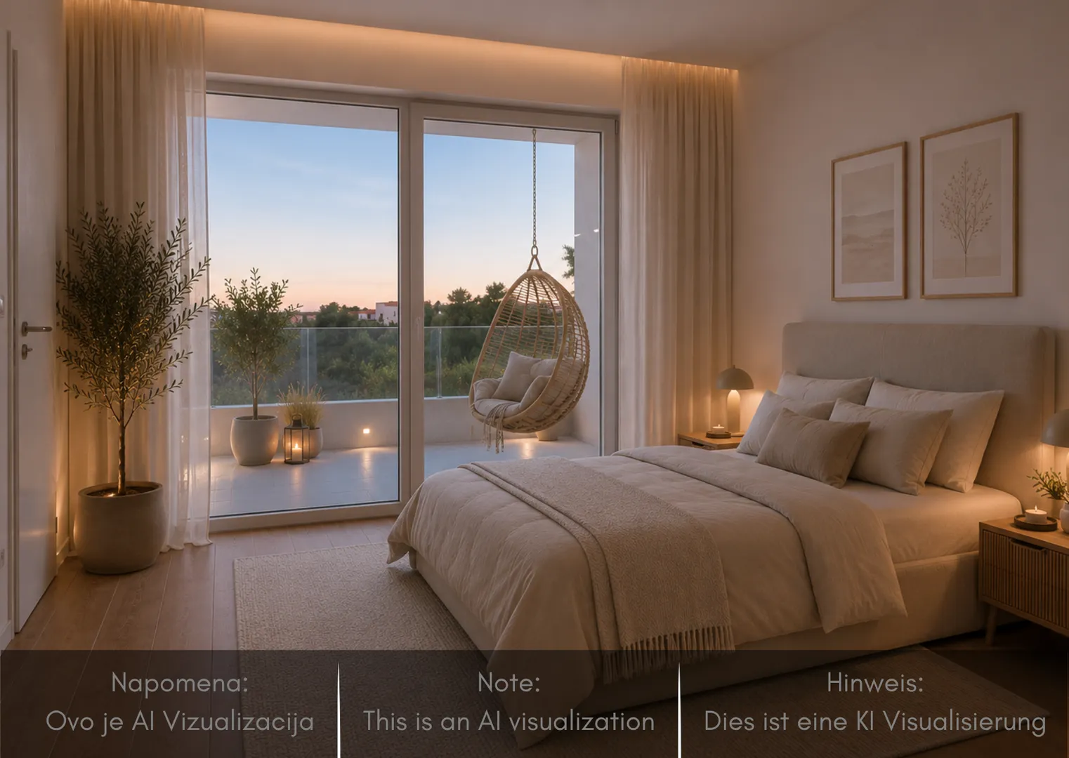 dvoetažni stan s krovnom terasom, 200 m od mora, privlaka - zadar - slika 5