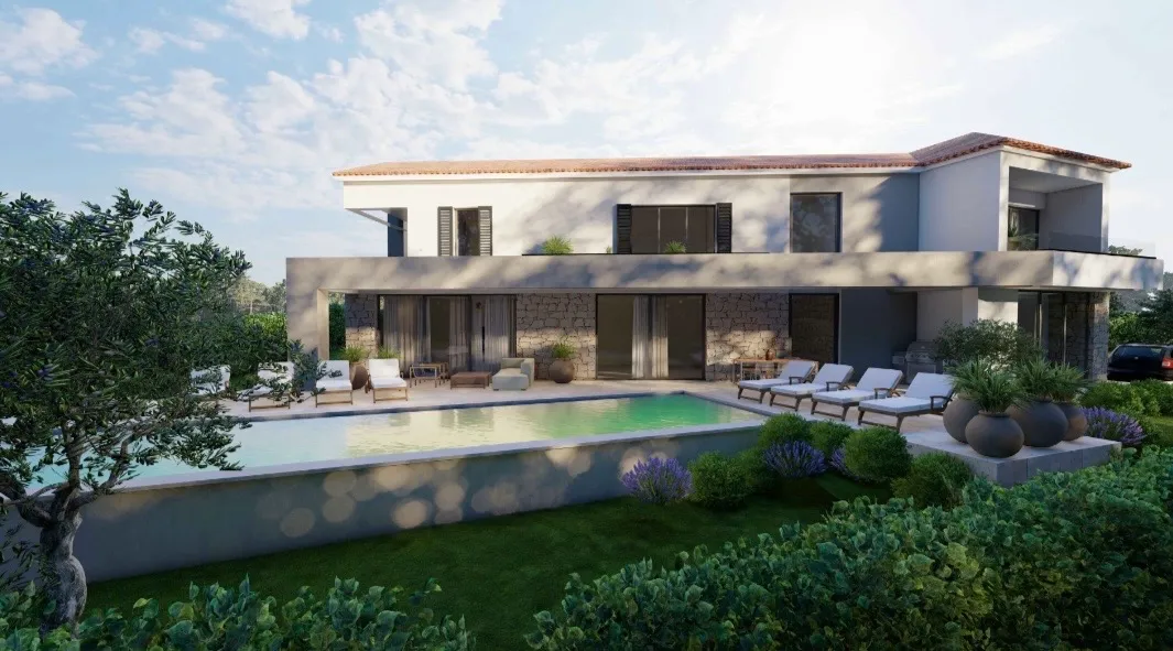 ekskluzivna moderna vila s bazenom & saunom – privatnost u blizini grada poreča na 1.026 m² - slika 4