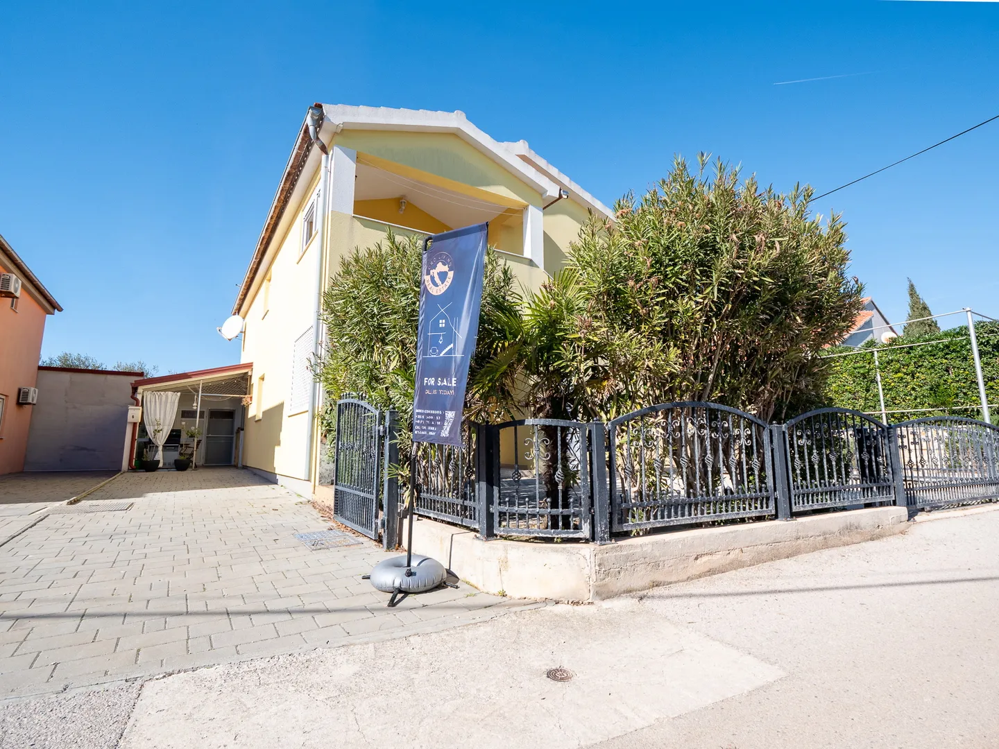 hrvatska, zadar, vir – sniženo !! dvostambena kuća s dvije odvojene stambene jedinice, 106 m² - slika 9