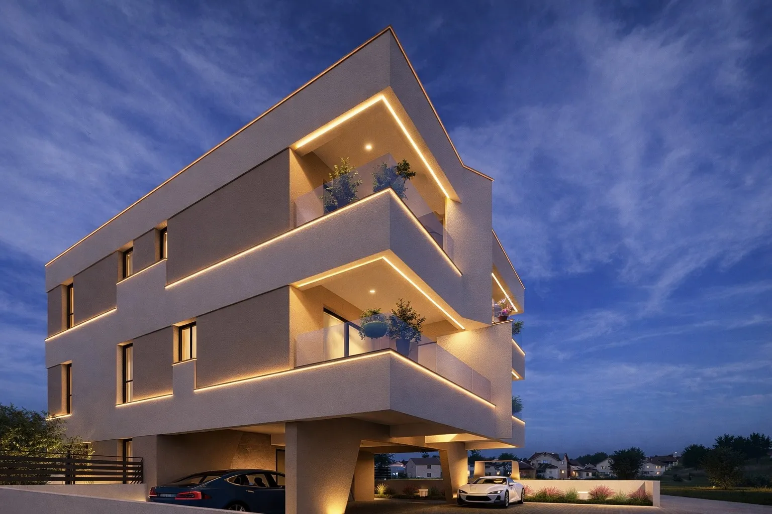 Hrvatska, Zadar, Bokanjac – prodaja stana od 68,09 m², novogradnja s potencijalom za najam