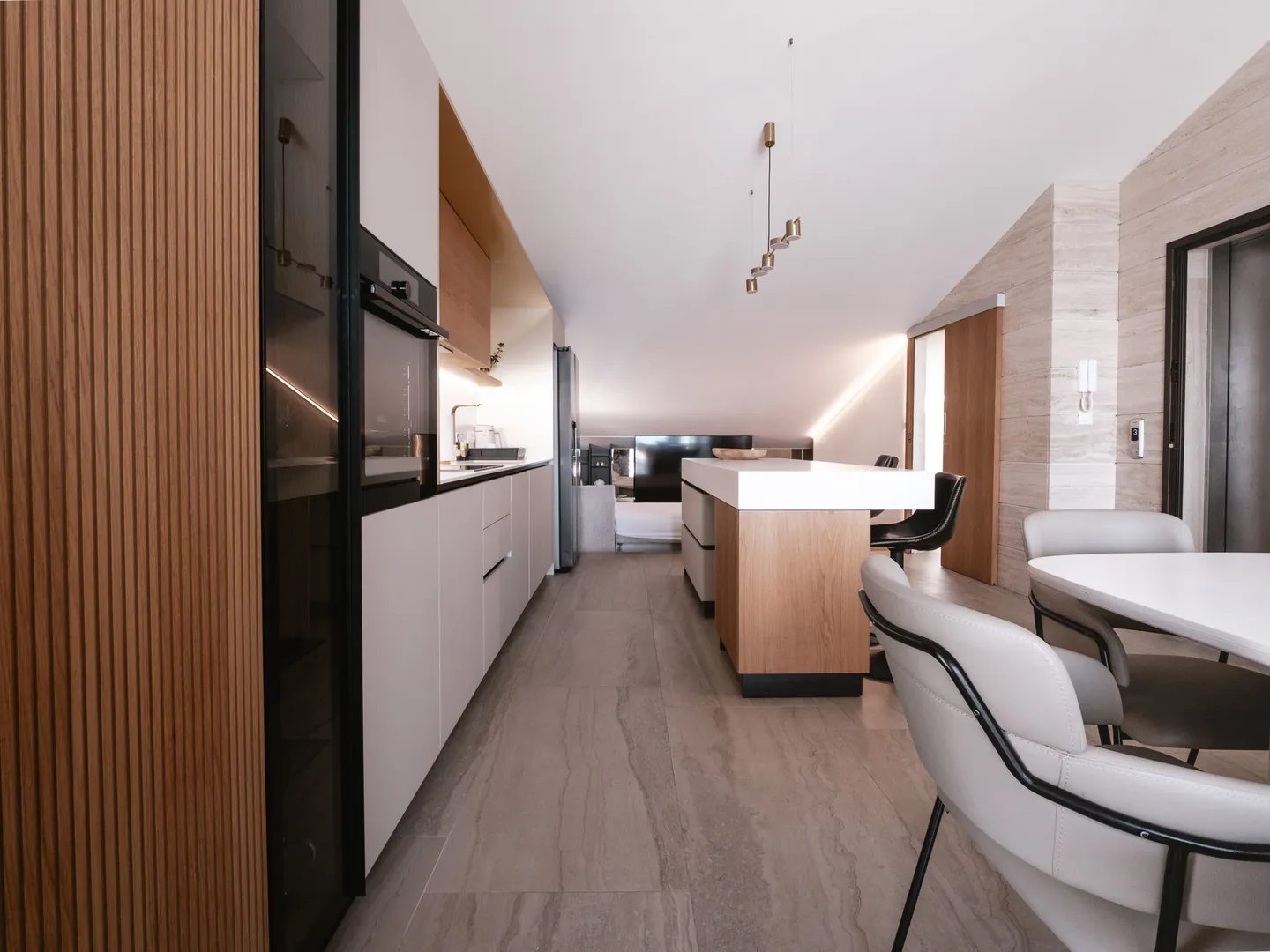 luksuzan penthouse, prvi red do mora, komplet opremljen, pag - povljana - slika 26