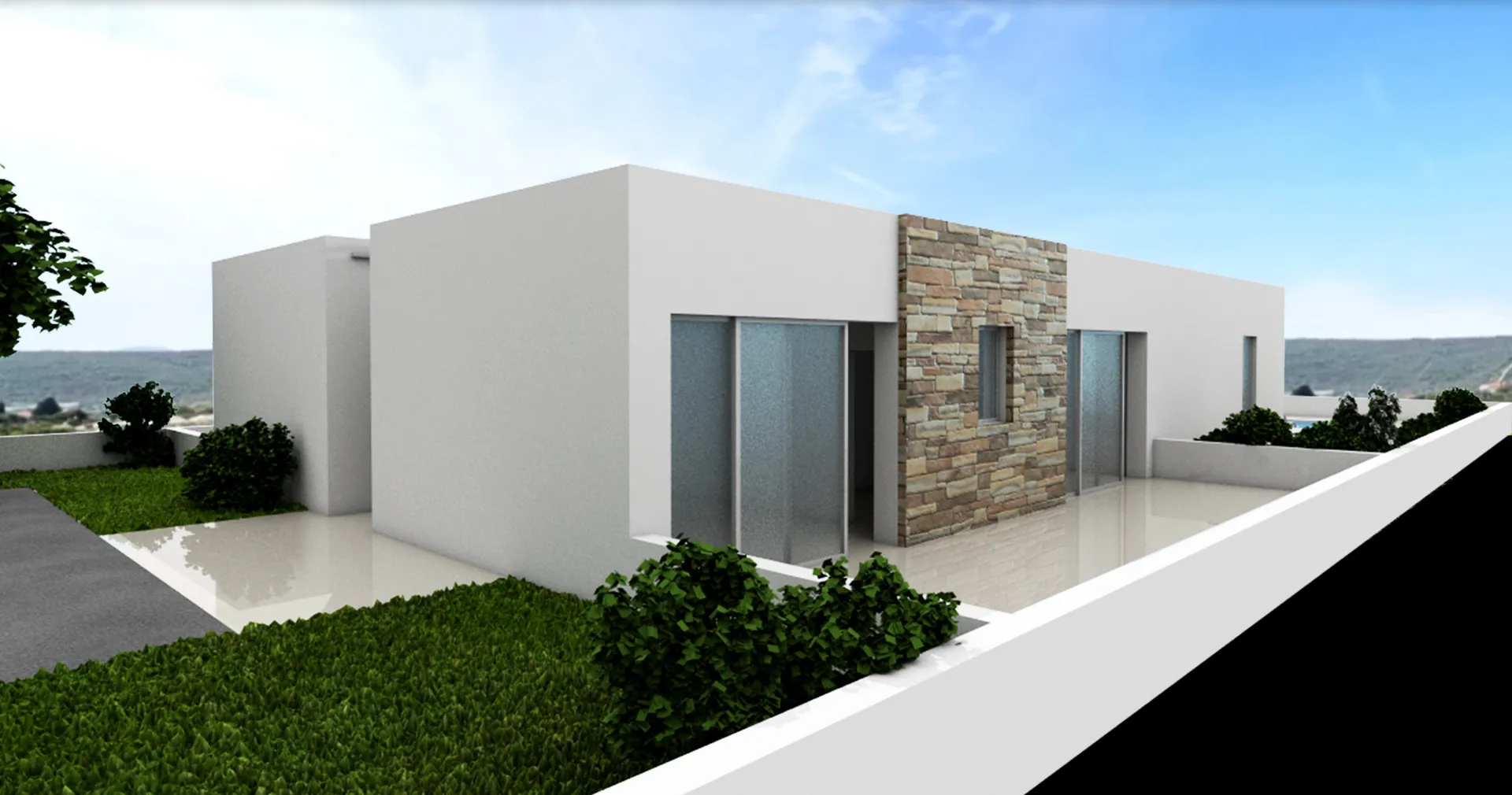 hrvatska, zadar, sukošan - građevinsko zemljište s projektom u debeljaku, 617 m², kuća s bazenom - slika 9