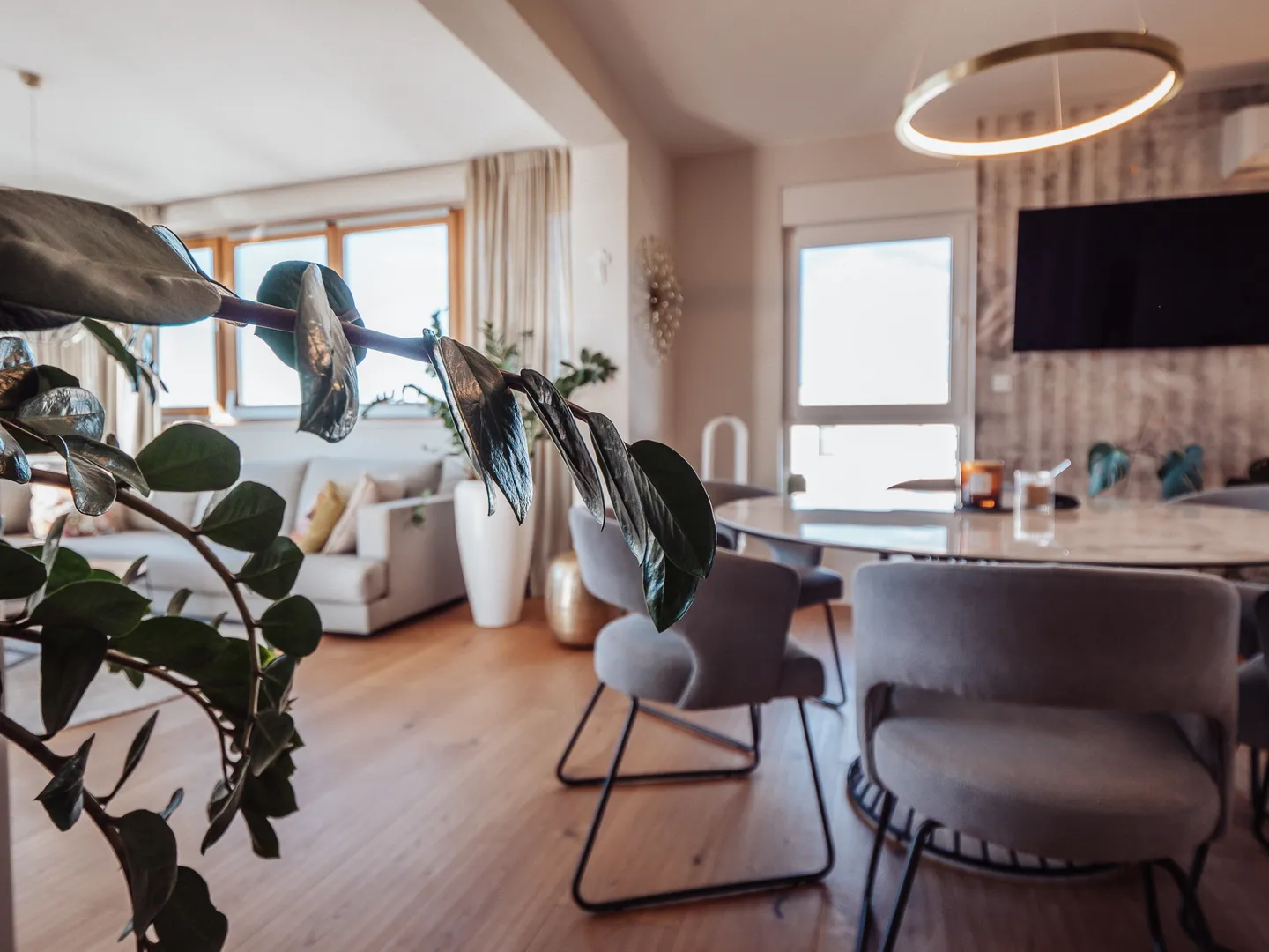 hrvatska, šibenik, vodice (tribunj) – penthouse stan s pogledom na more, 130 m² površine, dvije terase, moderna arhitektura - slika 21