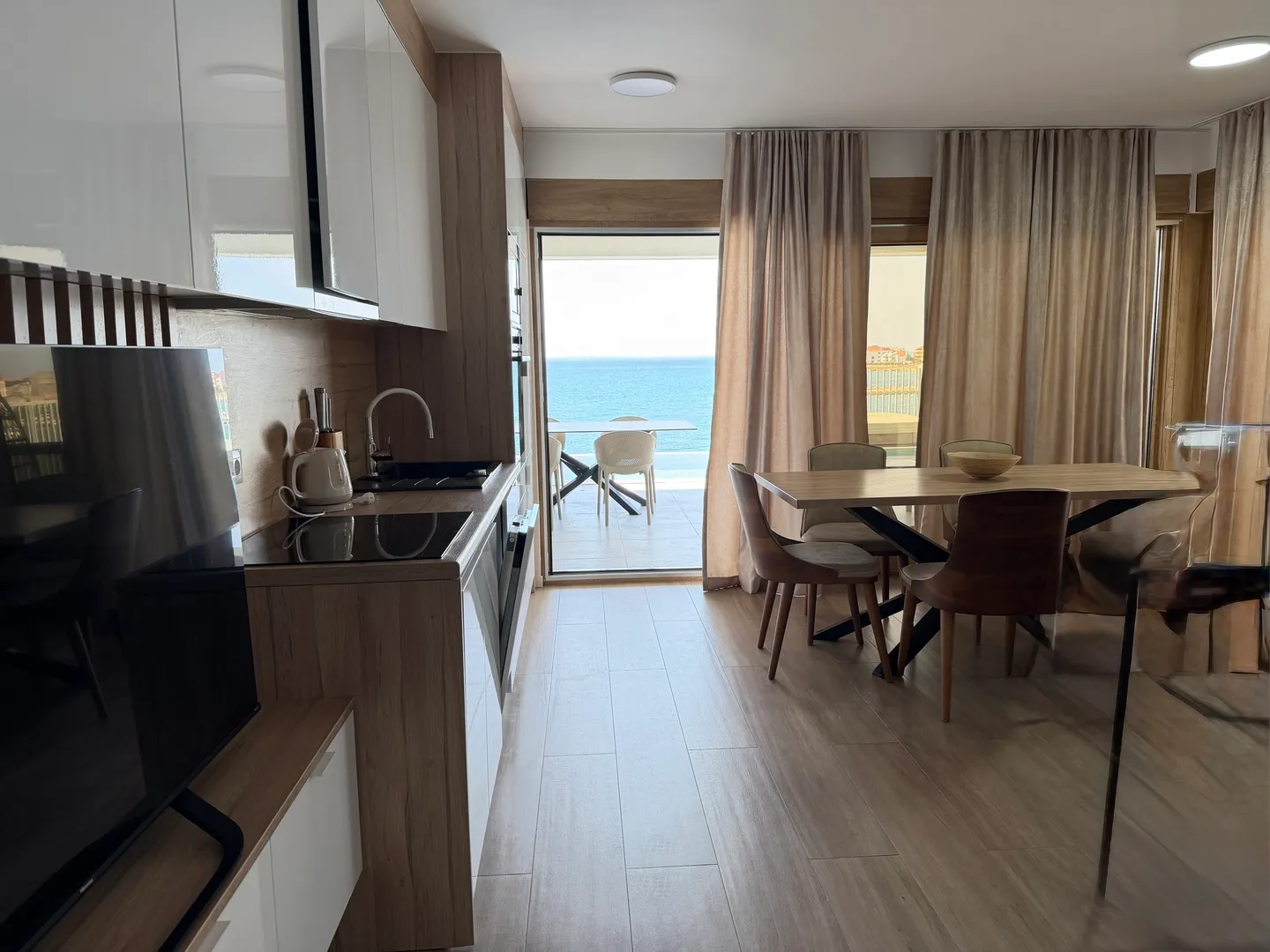 pag, povljana, stan 100 m2, prvi red i pogled na more, bazen, jacuzzi, fitness studio - slika 6