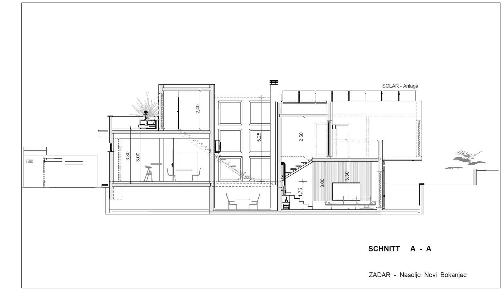 hrvatska, zadar, novi bokanjac – moderna obiteljska kuća, 175 m² stambene površine na zemljištu od 450 m² - slika 40
