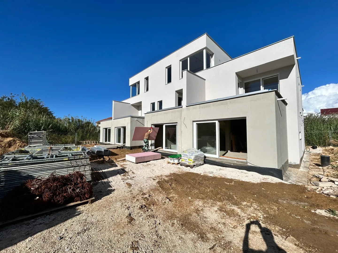 dvoetažni stan s krovnom terasom, 200 m od mora, privlaka - zadar - slika 22