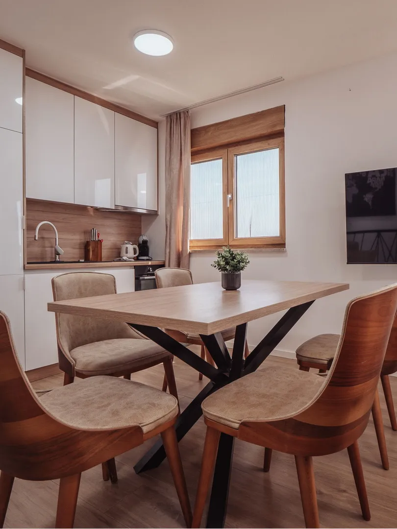 hrvatska, zadar, pag, povljana - dvoetažni stan 67 m2, prvi red i pogled na more, terasa - slika 4