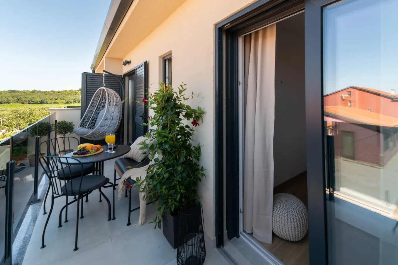 Hrvatska, Istra, Novigrad, Stan, 41m2, Pogled na more