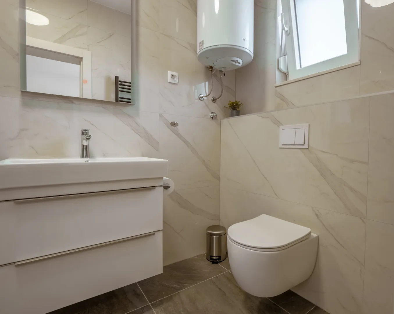 hrvatska, zadar, vir, 4 apartmana, visokokvalitetna i održavana, potpuno opremljena i namještena, investicijska nekretnina blizu mora - slika 43