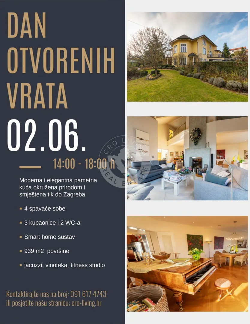zagreb okolica, sveti ivan zelina, kuća 939 m2 - slika 2