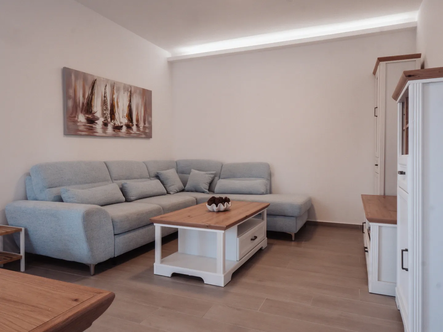 moderno uređen apartman s 2 spavaće sobe, 400 m od mora, vir - zadar - slika 2