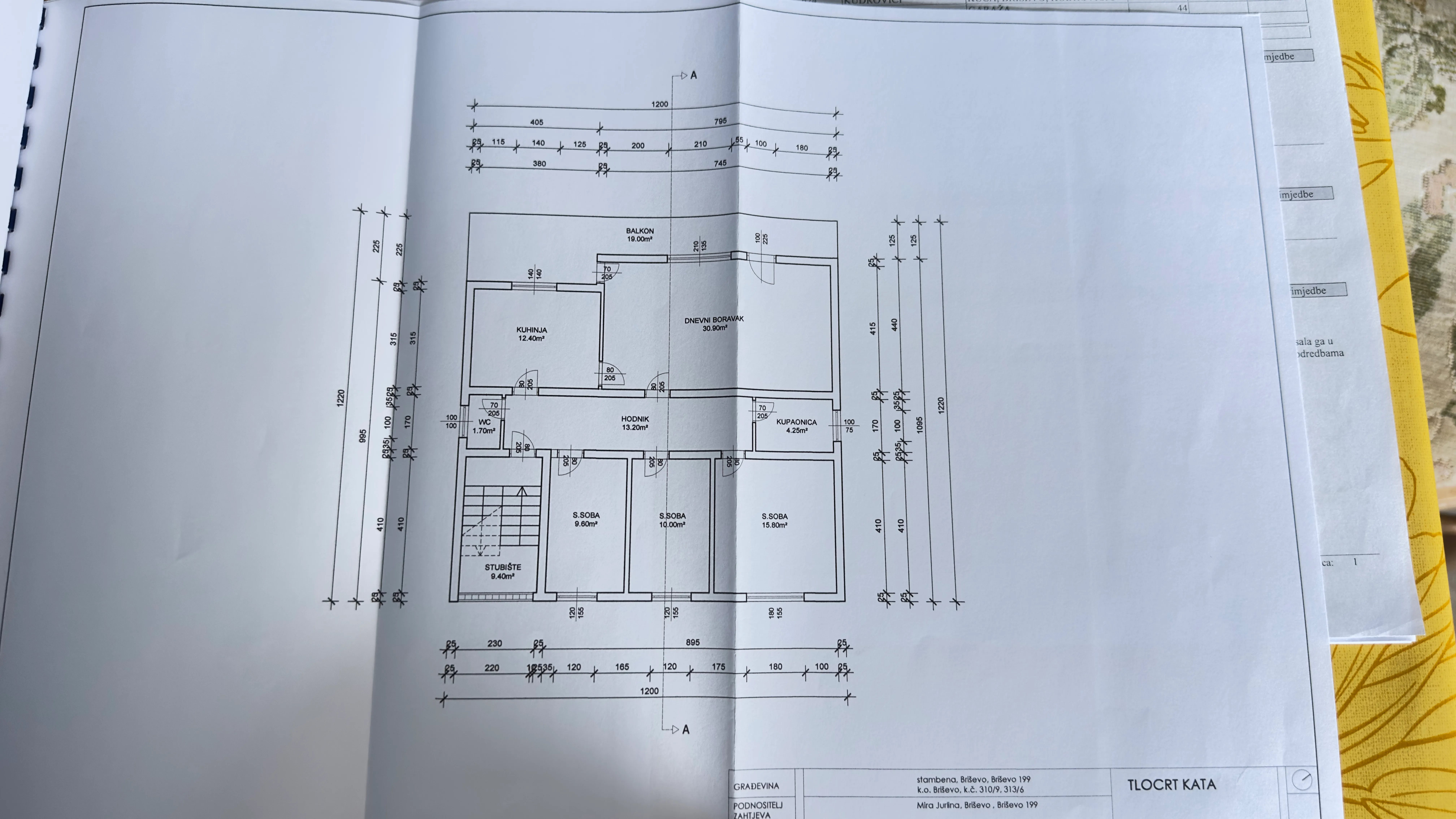 hrvatska, zadar, briševo – dvojnica s velikom okućnicom i dva stana, mirna lokacija, 1.216 m² - slika 39