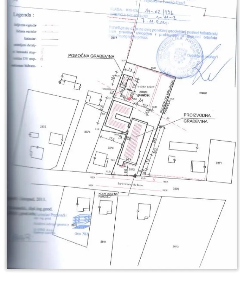 poslovno proizvodni objekt s pristupom za teretna vozila, uhodan posao - slika 2