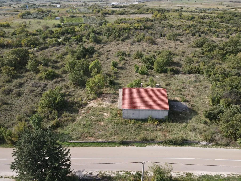 hrvatska, zemunik, zadar – 2.062 m² građevinskog zemljišta s kućom + 1.987 m² poljoprivrednog zemljišta u mirnoj zoni, 5 min od zračne luke - slika 13
