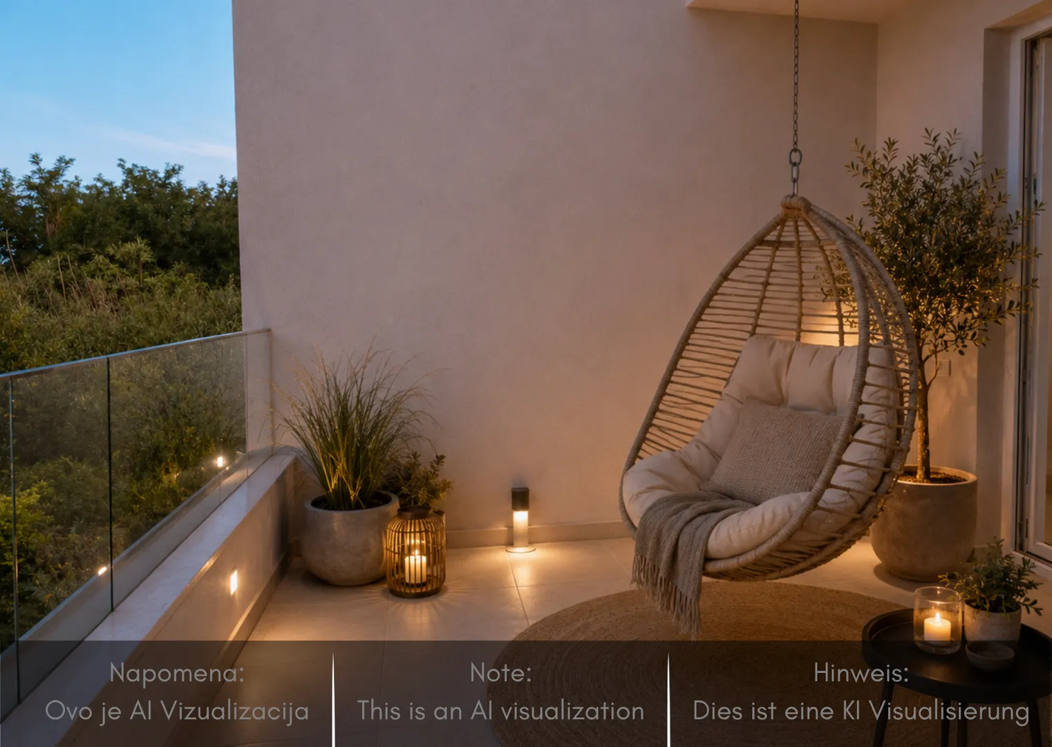 dvoetažni stan s krovnom terasom, 200 m od mora, privlaka - zadar - slika 3