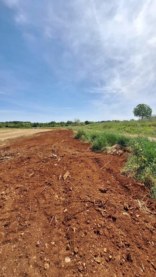 Hrvatska, Istra, Brtonigla Fernetići - poljoprivredno zemljište 881 m²
