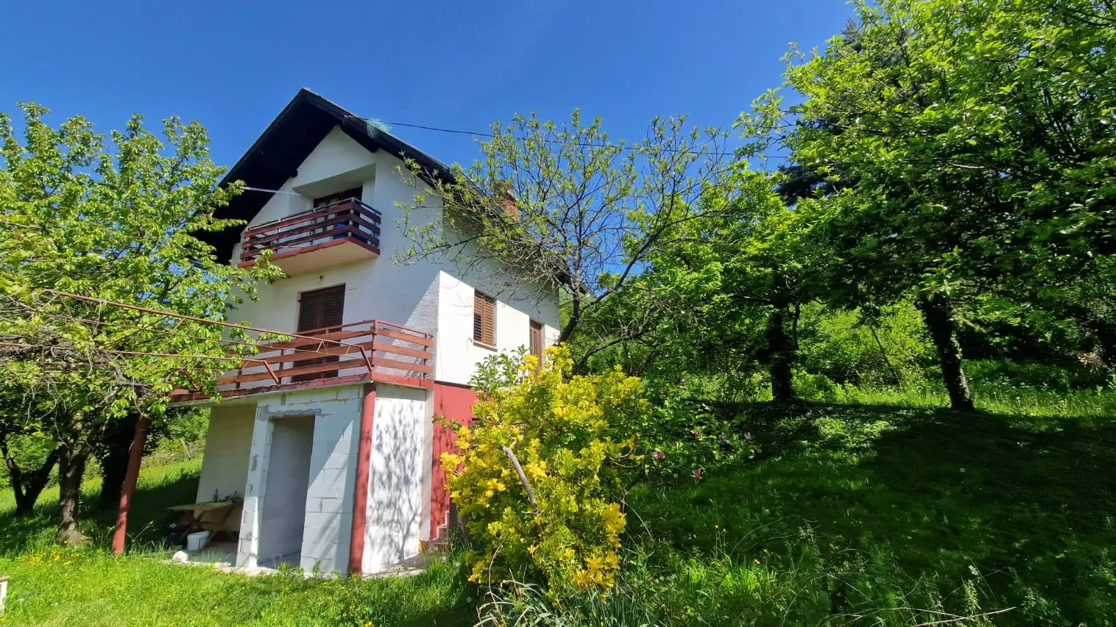sveti ivan zelina, blaškovec, kuća nadomak zagreba, 54m2+ 2200m2 okućnice - slika 2