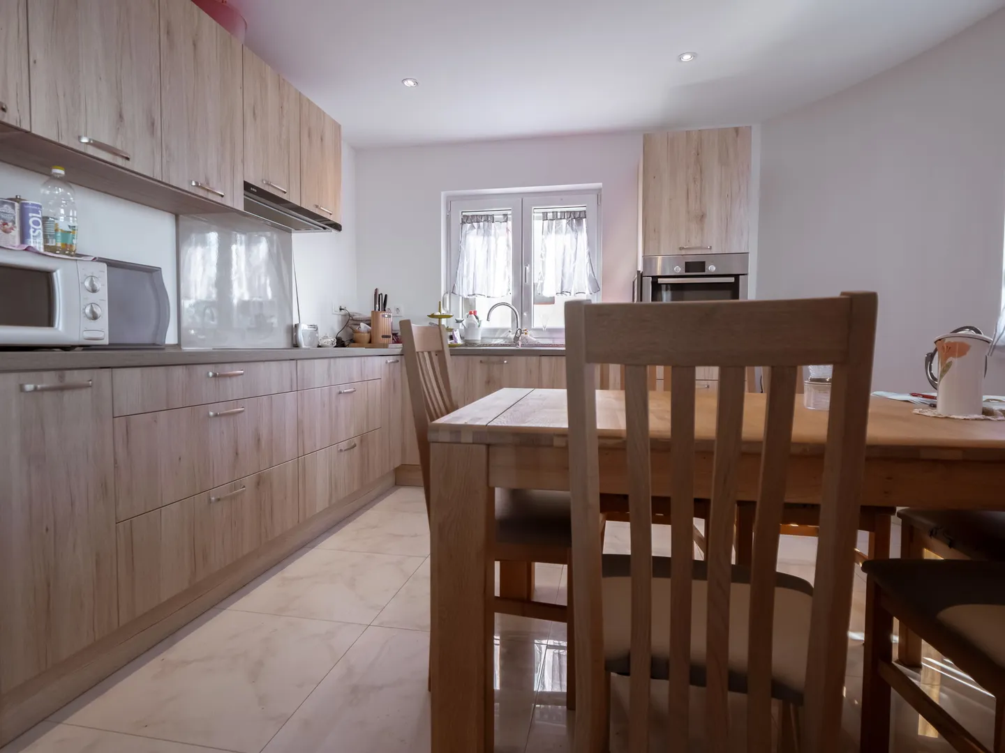 hrvatska, zadar, sveti petar na moru, apartmanska kuća u prvom redu do mora na prodaju – 3 apartmana - slika 3