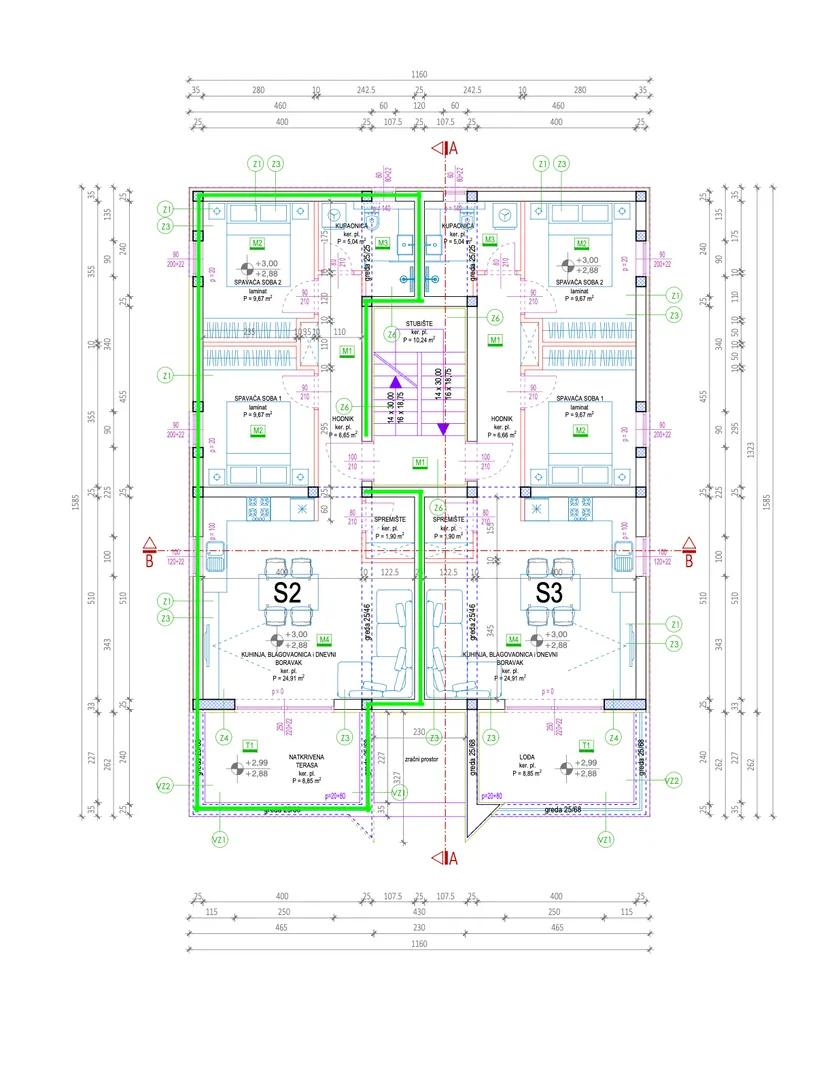 hrvatska, zadar, bokanjac – prodaja stana od 65 m², novogradnja s potencijalom za najam - slika 4