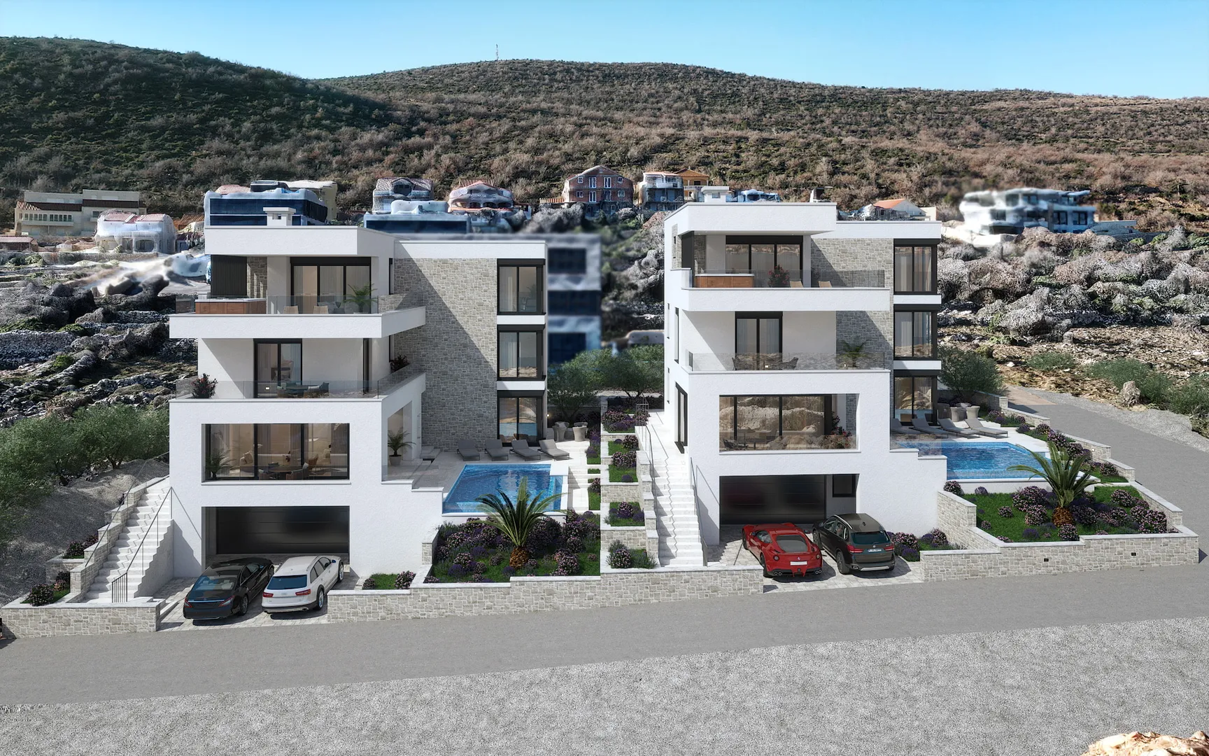 zadar, vinjerac, vila 441 m², sa bazenom, 100 m do mora - slika 20