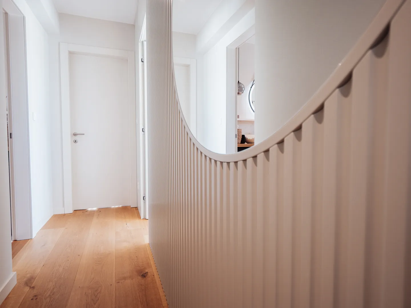 hrvatska, šibenik, vodice (tribunj) – penthouse stan s pogledom na more, 130 m² površine, dvije terase, moderna arhitektura - slika 11