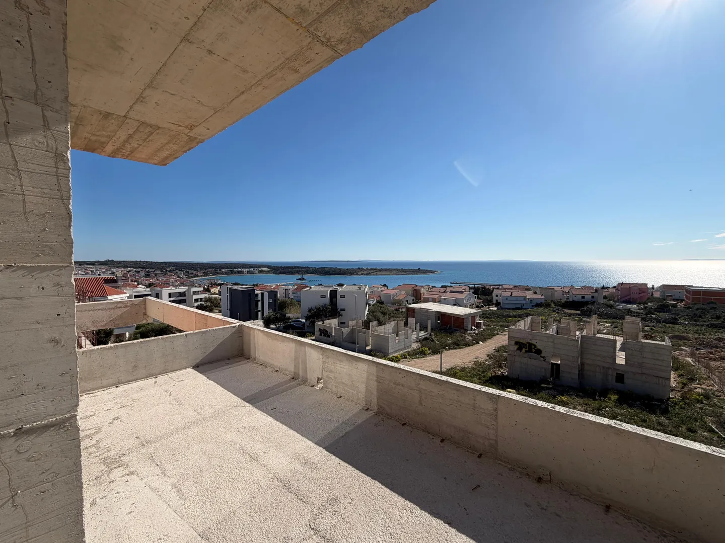 otok pag, novalja, penthouse, pogled na more, 4- sobni, 116m² - slika 7
