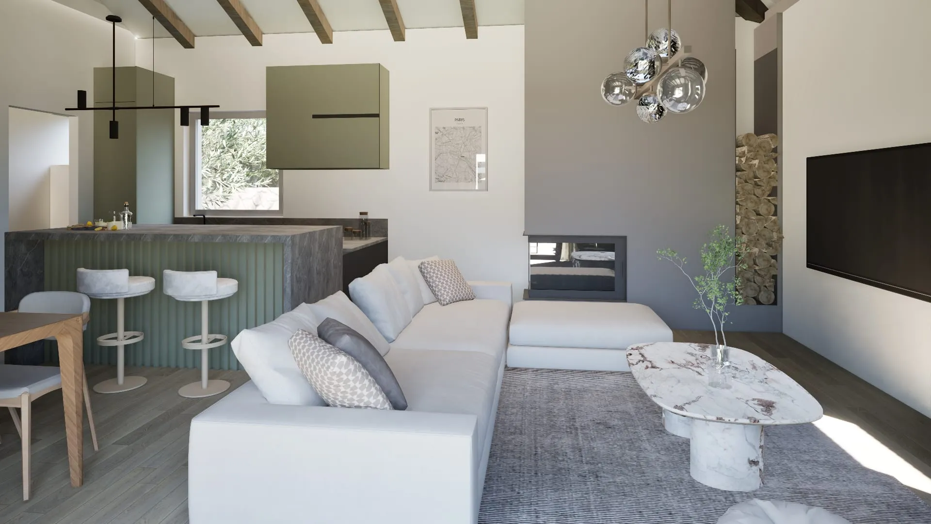 hrvatska, zadar, turanj – građevinsko zemljište, privatni kompleks bungalova s bazenom, do 618 m² - slika 23