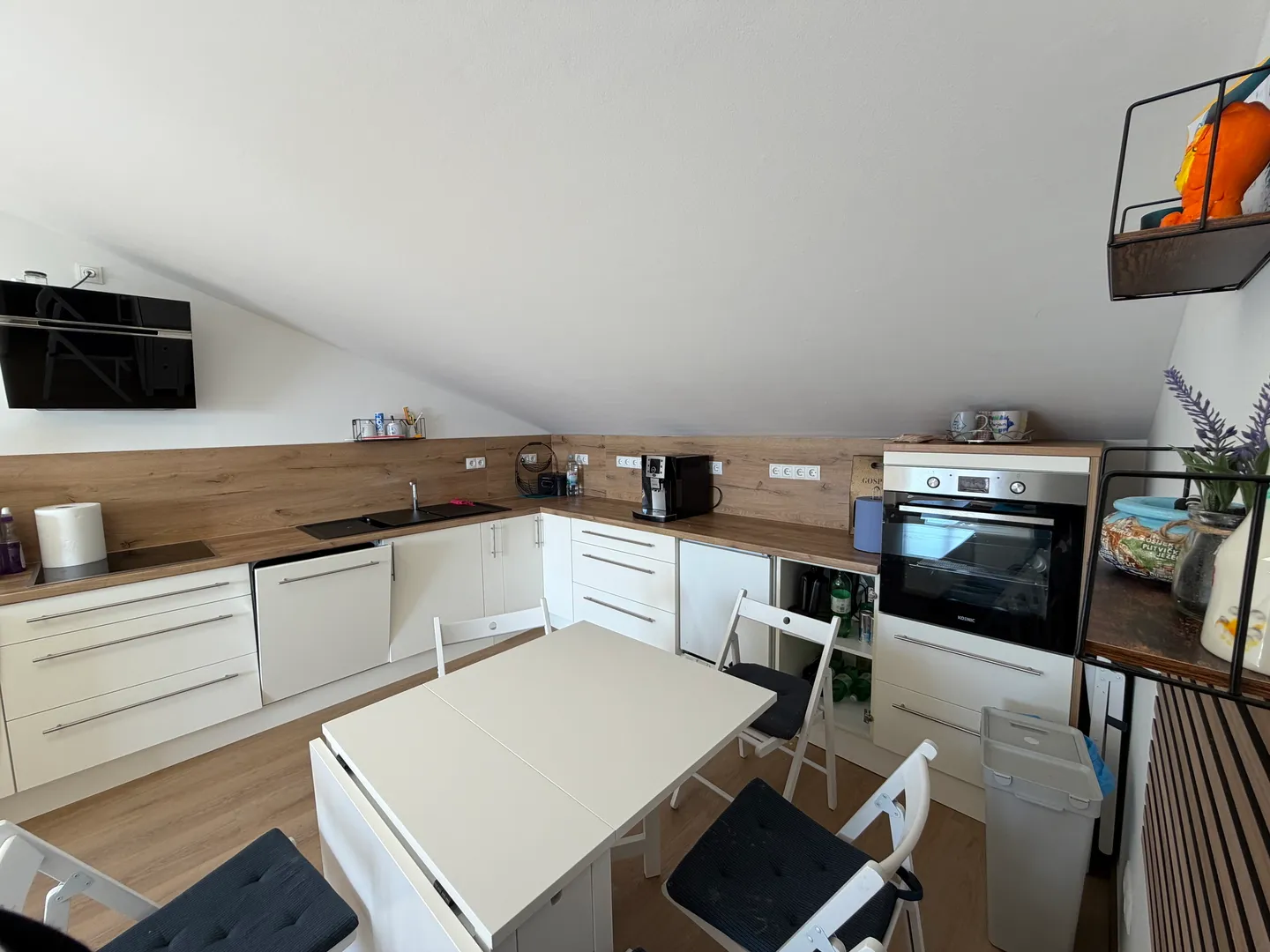 Crikvenica, 3-soban- dvoetažni stan 78 m2, pogled na More