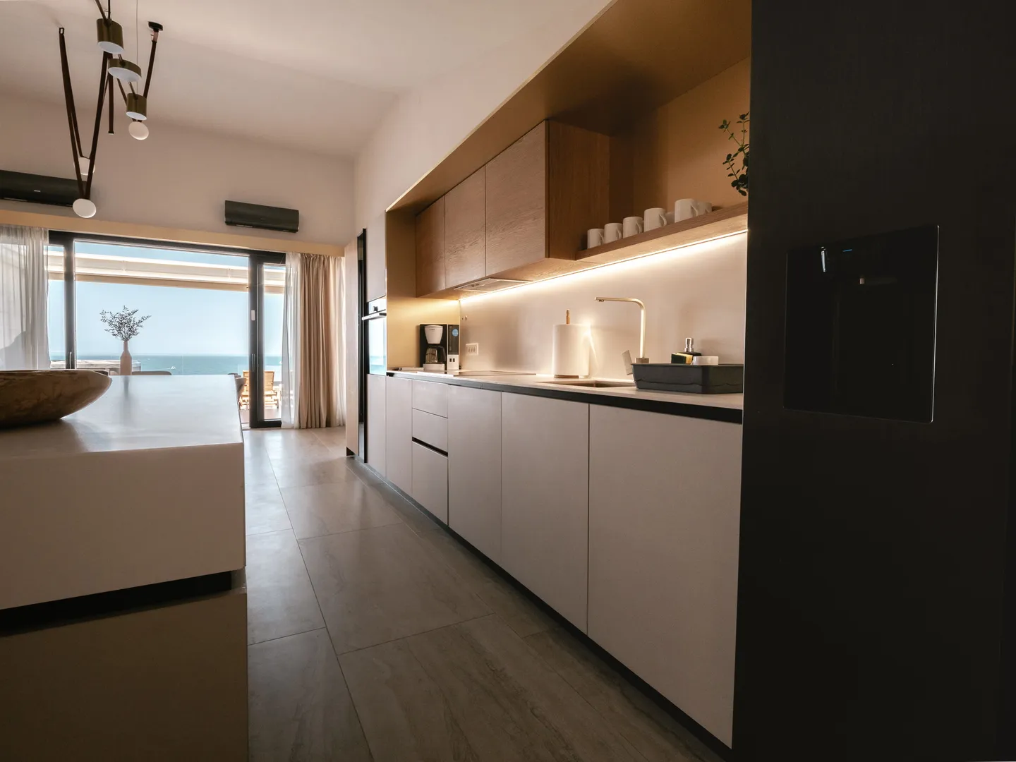 luksuzan penthouse, prvi red do mora, komplet opremljen, pag - povljana - slika 25