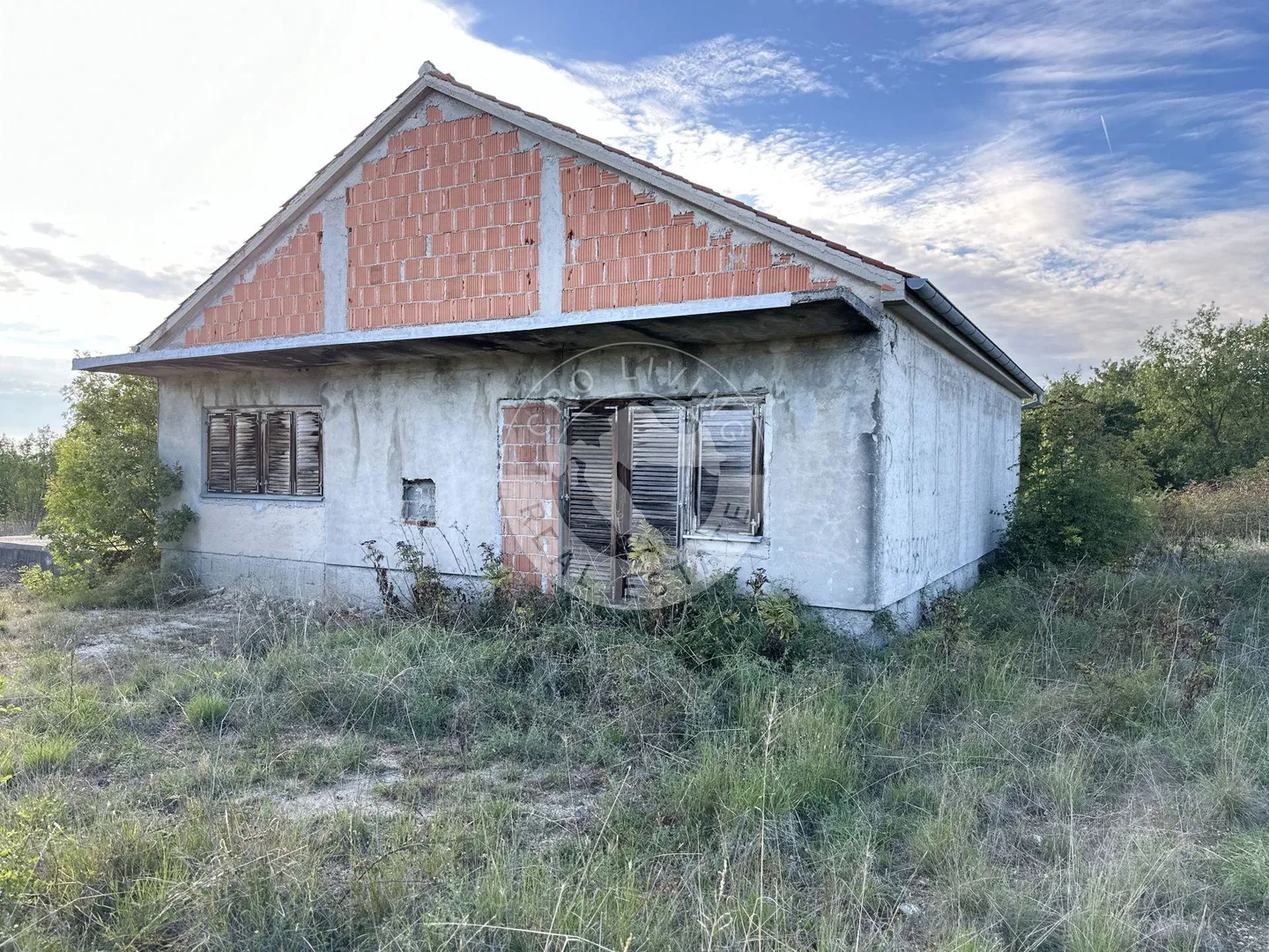 hrvatska, zemunik, zadar – 2.062 m² građevinskog zemljišta s kućom + 1.987 m² poljoprivrednog zemljišta u mirnoj zoni, 5 min od zračne luke - slika 7