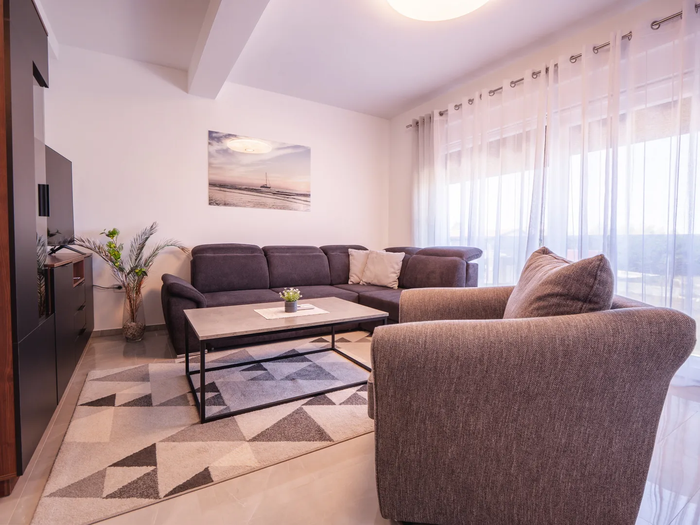 hrvatska, zadar, vir, 4 apartmana, visokokvalitetna i održavana, potpuno opremljena i namještena, investicijska nekretnina blizu mora - slika 16