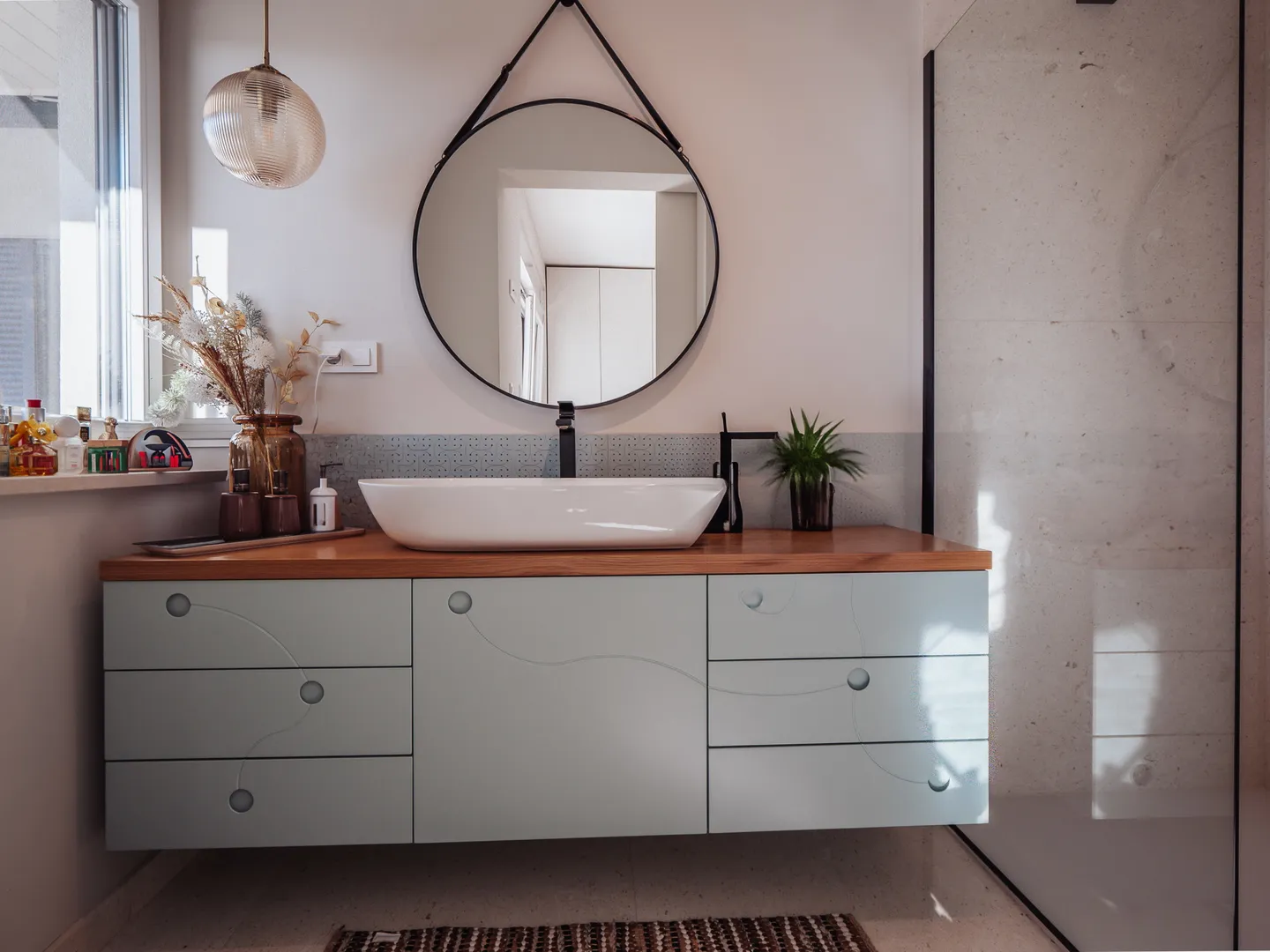 hrvatska, šibenik, vodice (tribunj) – penthouse stan s pogledom na more, 130 m² površine, dvije terase, moderna arhitektura - slika 18