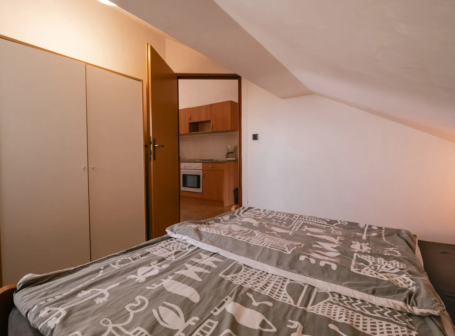 hrvatska, zadar, vinjerac - stan s pogledom na more i balkonom, 2. kat, 39,93 m² - slika 9