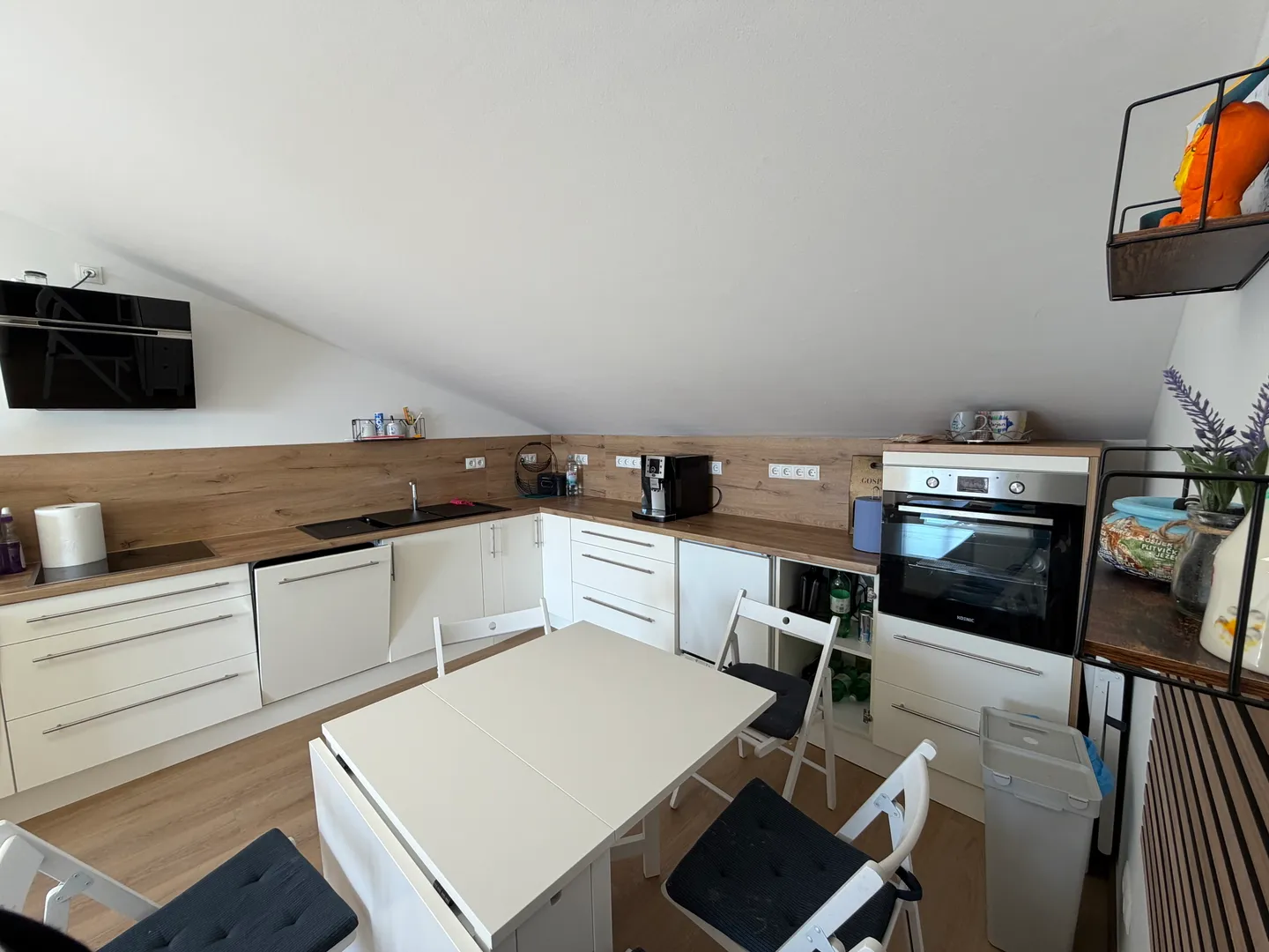 crikvenica, 3-soban- dvoetažni stan 78 m2, pogled na more - slika 3