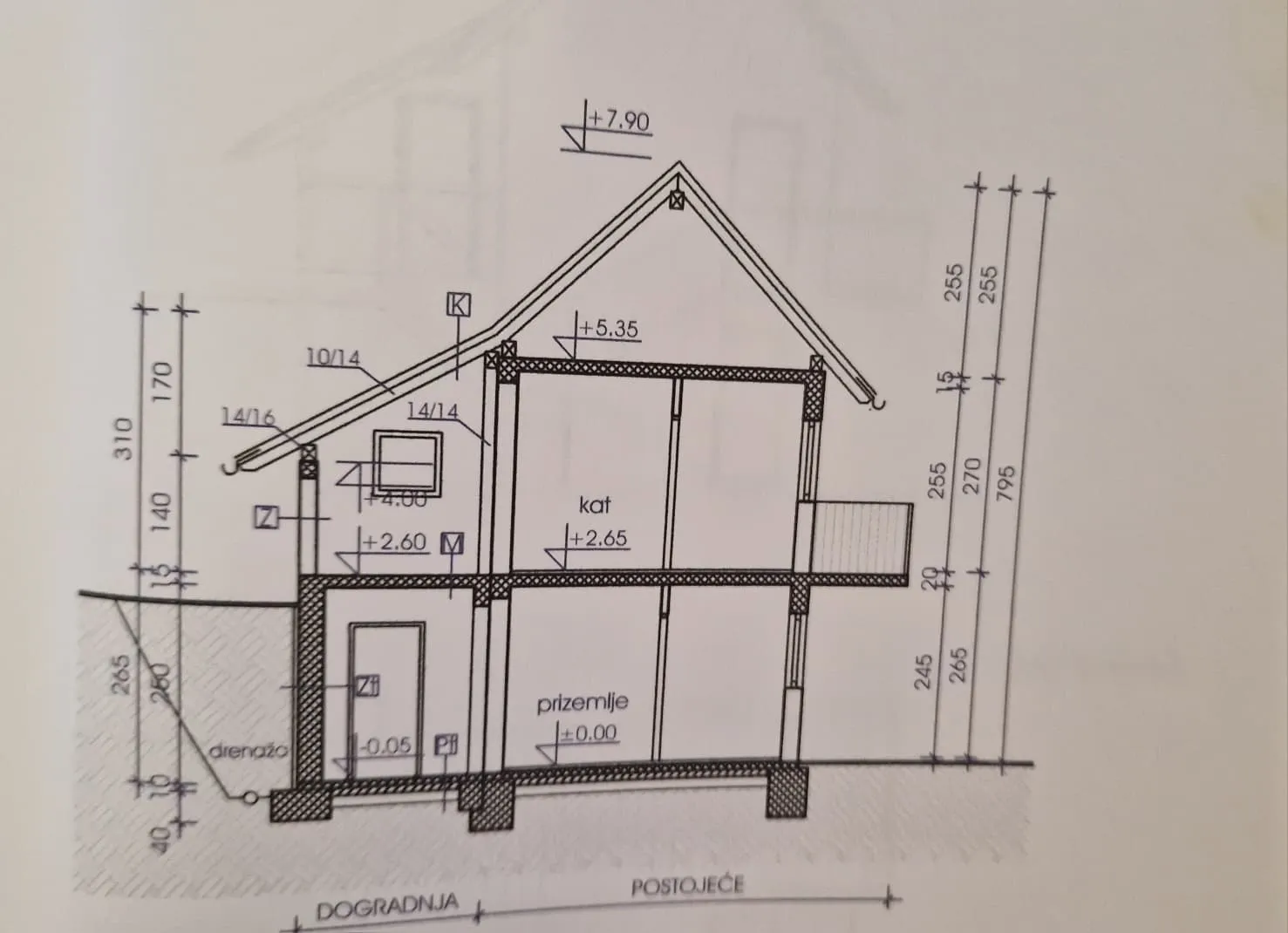 šenkovec / sveti križ, kuća, 130m2 na okućnici 1637 m2 - slika 18