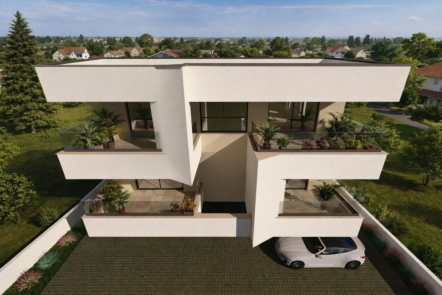 hrvatska, zadar, bokanjac – penthouse stan u zadru, 131 m², novogradnja s 4 spavaće sobe i 2 natkrivene terase, 131 m² - slika 2
