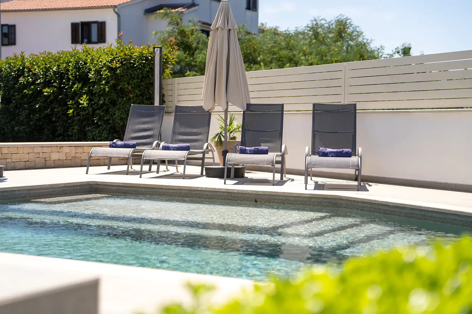 hrvatska, poreč, varvari – potpuno namještena luksuzna vila s bazenom, 280 m² - slika 12