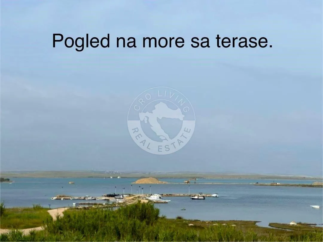 zadar - privlaka, 3-sobni stan (c) 92 m2, pogled na more,useljiva novogradnja izdana uporabna dozvola - slika 2