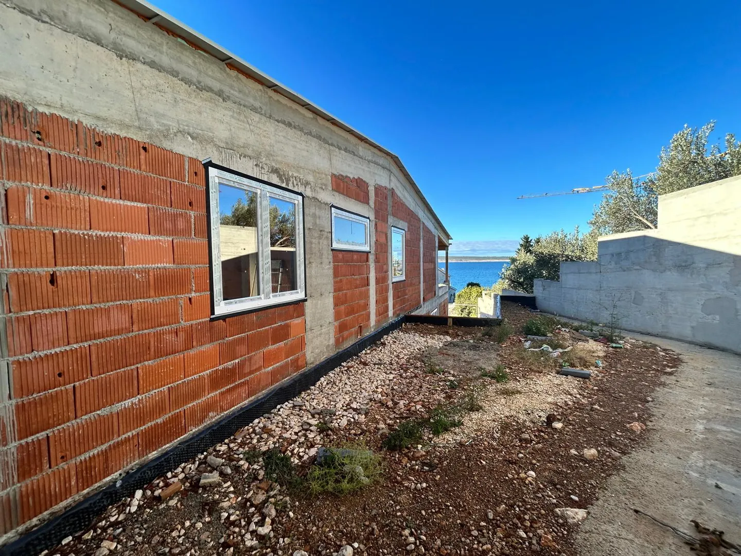 starigrad, samostojeća vila 128 m2, s bazenom, drugi red do mora - slika 7